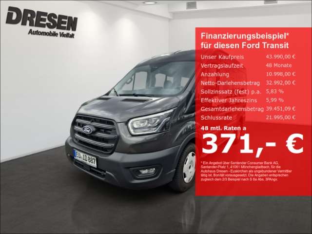 Ford Transit 9.000 km 43.990 &euro; Euskirchen 53881