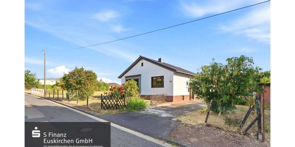 Einfamilienhaus Euskirchen Dom-Esch - 4 Zimmer, 110 m&sup2;, 295.000&euro; | Angebot:27133538