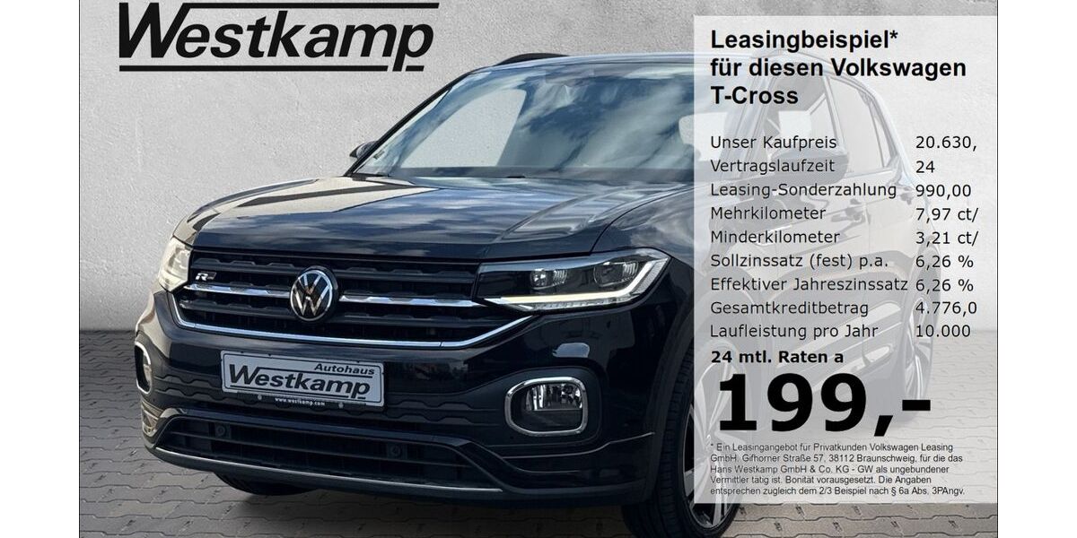 VW T-Cross 94.450 km 19.890 &euro; Frechen 50226