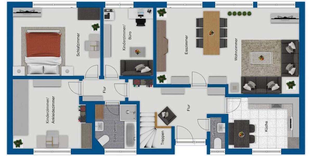 Einfamilienhaus Wesseling Keldenich - 4 Zimmer, 109 m&sup2;, 495.000&euro; | Angebot:25748338