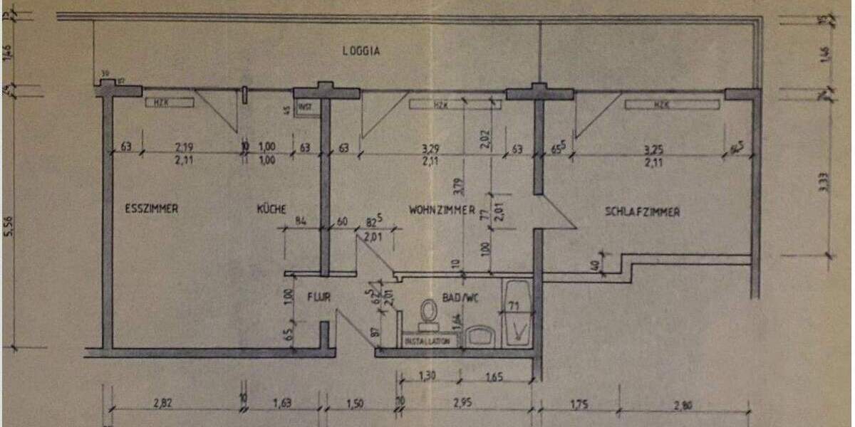 Etagenwohnung Köln Altstadt-Süd - 3 Zimmer, 77 m&sup2;, 439.000&euro; | Angebot:25823327