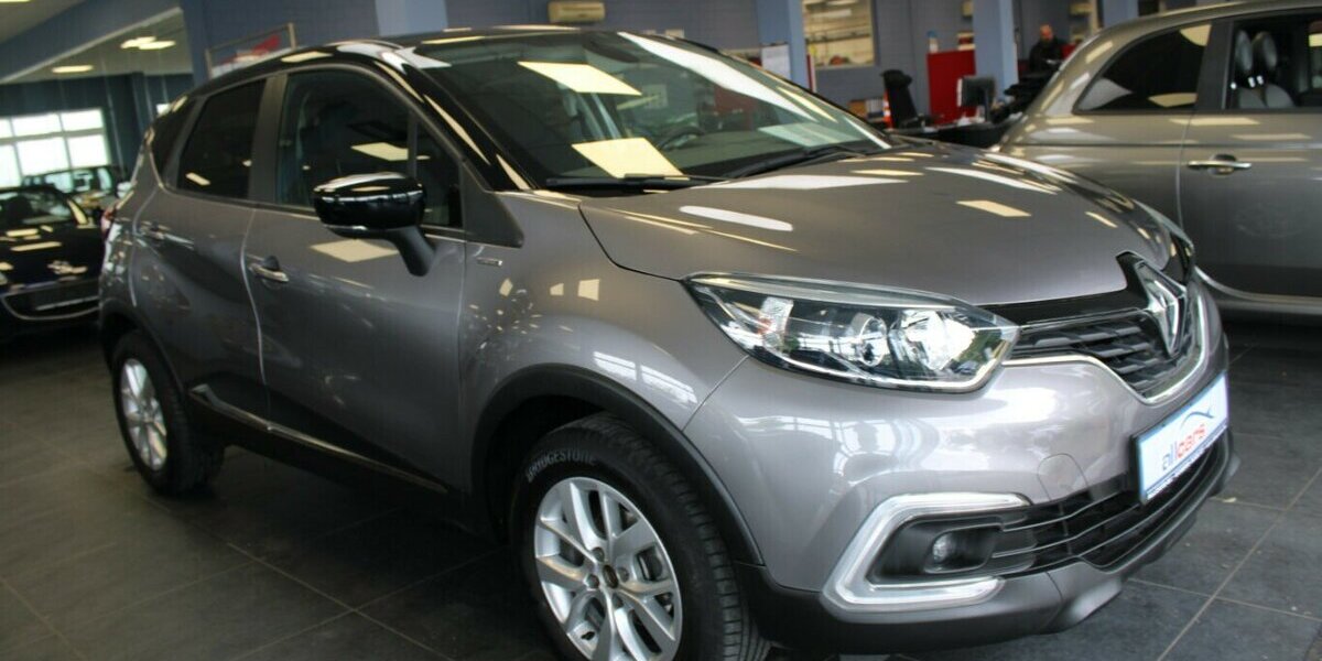 Renault Captur ENERGY TCe 90 Limited 58.551 km 11.980 &euro; Euskirchen 53881