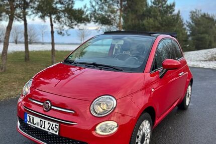 Fiat 500C 64.000 km 8.950 &euro; Jülich 52428