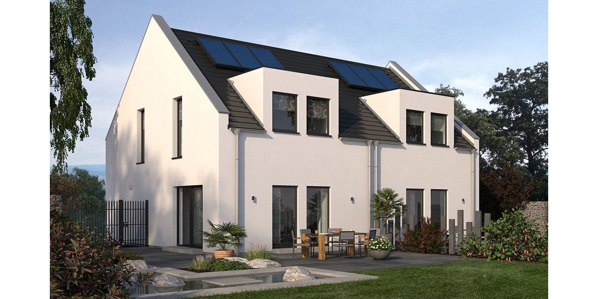 Individuelle Doppelhaushälfte in Elsdorf - Wohnträume aus Holz. - Doppelhaushälfte Elsdorf | Angebot:27346720