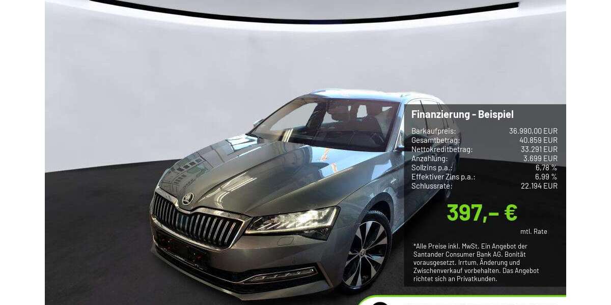 Skoda Superb 42.579 km 36.990 &euro; Pulheim 50259