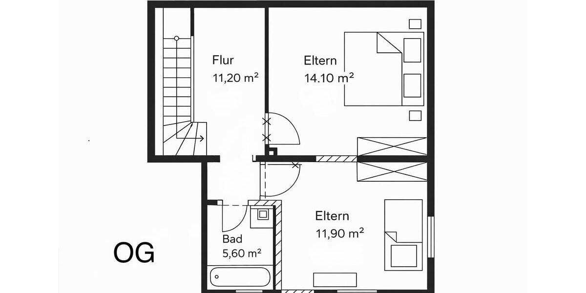 Reihenhaus Düren Distelrath - 4 Zimmer, 105 m&sup2;, 349.000&euro; | Angebot:25978927