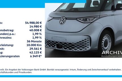 VW ID. Buzz 18.196 km 54.988 &euro; Leverkusen 51379