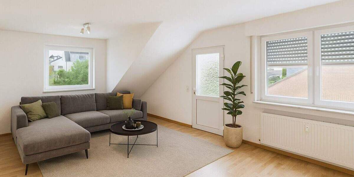 Etagenwohnung Bergheim / Glessen Glessen - 3 Zimmer, 69 m&sup2;, 210.000&euro; | Angebot:25770477