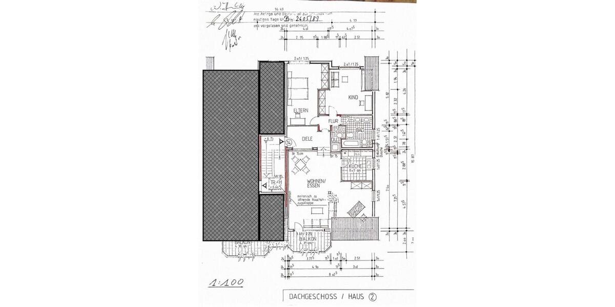 Etagenwohnung Alfter - 4 Zimmer, 128 m&sup2;, 480.000&euro; | Angebot:26765839