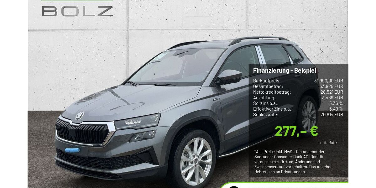 Skoda Karoq 15.600 km 31.990 &euro; Pulheim-Brauweiler 50259