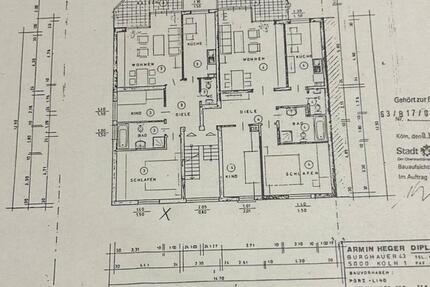 Wohnung Köln Porz - 3 Zimmer, 69 m&sup2;, 270.000&euro; | Angebot:25841472