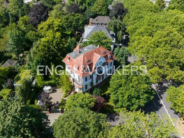 Einfamilienhaus Köln - Marienburg Marienburg - 15 Zimmer, 666 m&sup2;, 6.900.000&euro; | Angebot:18937726