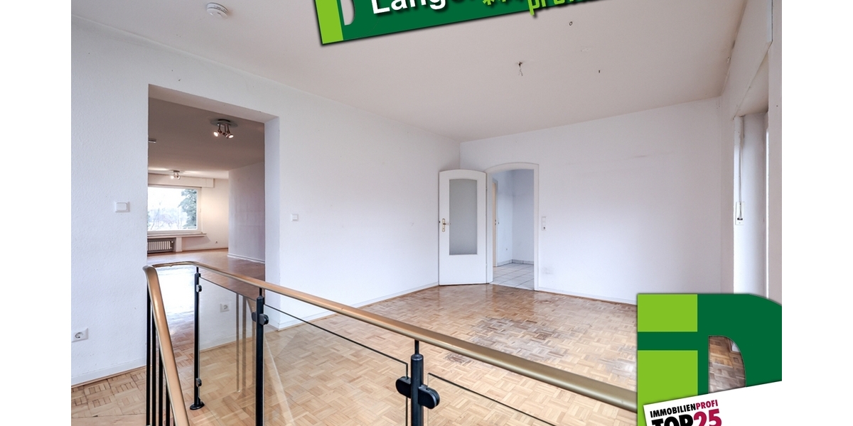 Rheinblick, Gartenidylle und Entwicklungspotential - Einfamilienhaus Köln Porz | Angebot:25783620