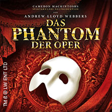 Das Phantom der Oper - Preview 05.11.2026 Musical Dome Köln