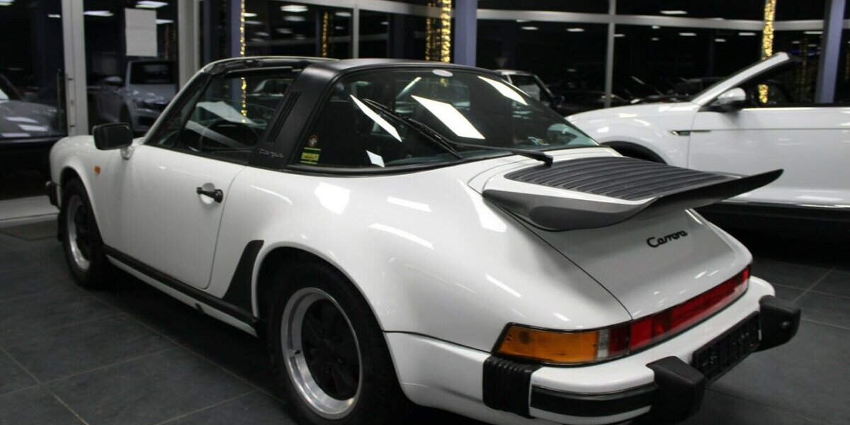 Porsche 930 Targa *DEUTSCHES FAHRZEUG* G50 - 2. Hand 179.000 km 59.911 &euro; Euskirchen 53881