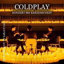 Coldplay Musik bei Kerzenschein 10.10.2026 Musikschule Erftstadt