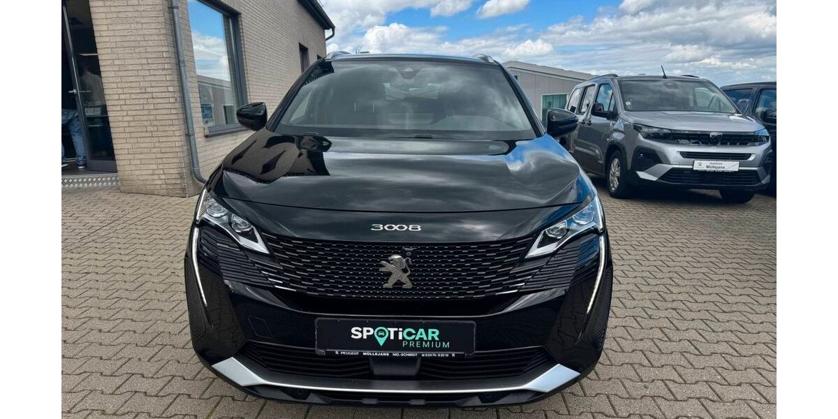 Peugeot 3008 53.200 km 22.450 &euro; Nideggen 52385