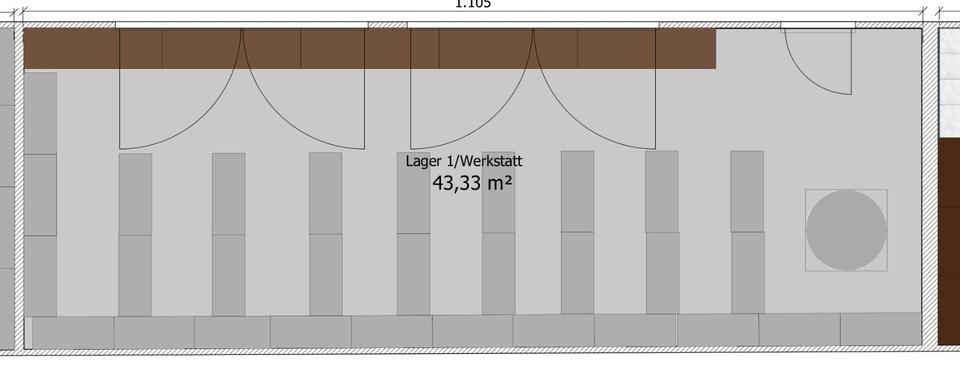 Gewerbeobjekt Euskirchen Dom-Esch - 690&euro; | Angebot:25862521