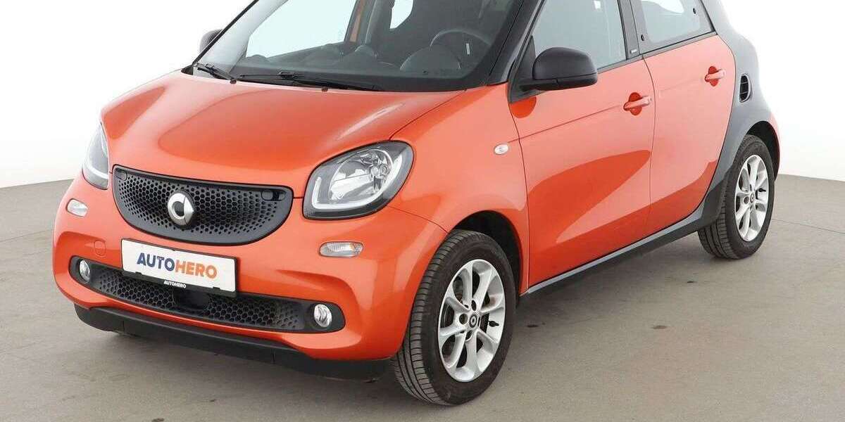 Smart forFour 55.300 km 14.490 &euro; Köln 50739