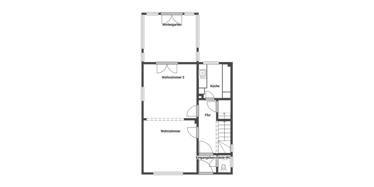 Einfamilienhaus Hürth Efferen - 3 Zimmer, 599.000&euro; | Angebot:26741438