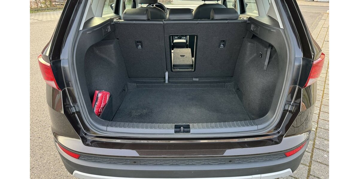 Seat Ateca Leder Navi Klima Temp. SR+WR UNFALLFREI 1a 60.000 km 15.900 &euro; Erftstadt 50374