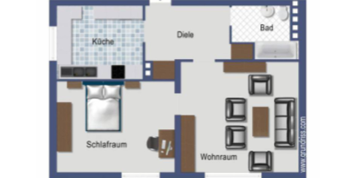 Etagenwohnung Köln Nippes - 2 Zimmer, 1.600&euro; | Angebot:25057468