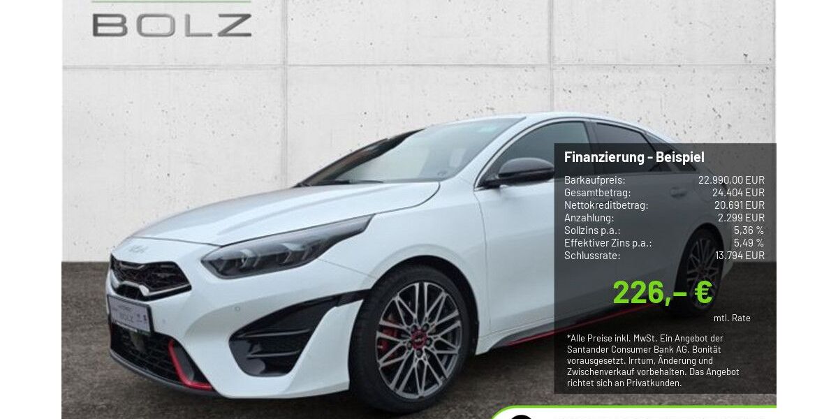 Kia pro ceed / ProCeed 80.750 km 22.990 &euro; Pulheim-Brauweiler 50259