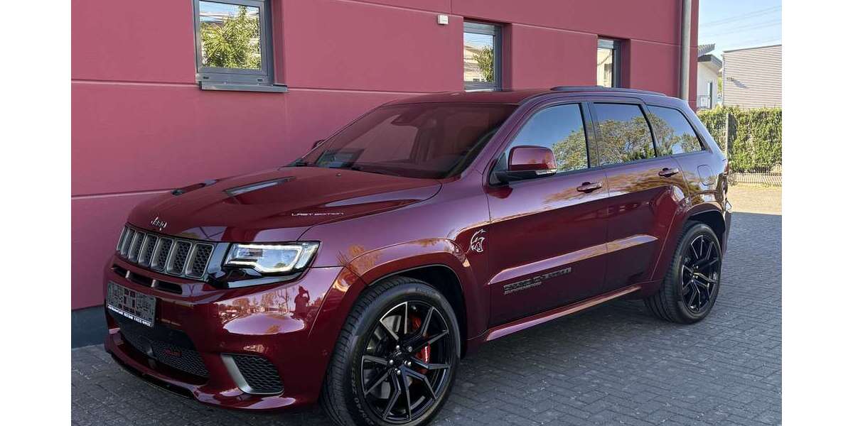 Jeep Grand Cherokee 33.209 km 82.600 &euro; Brühl 50321