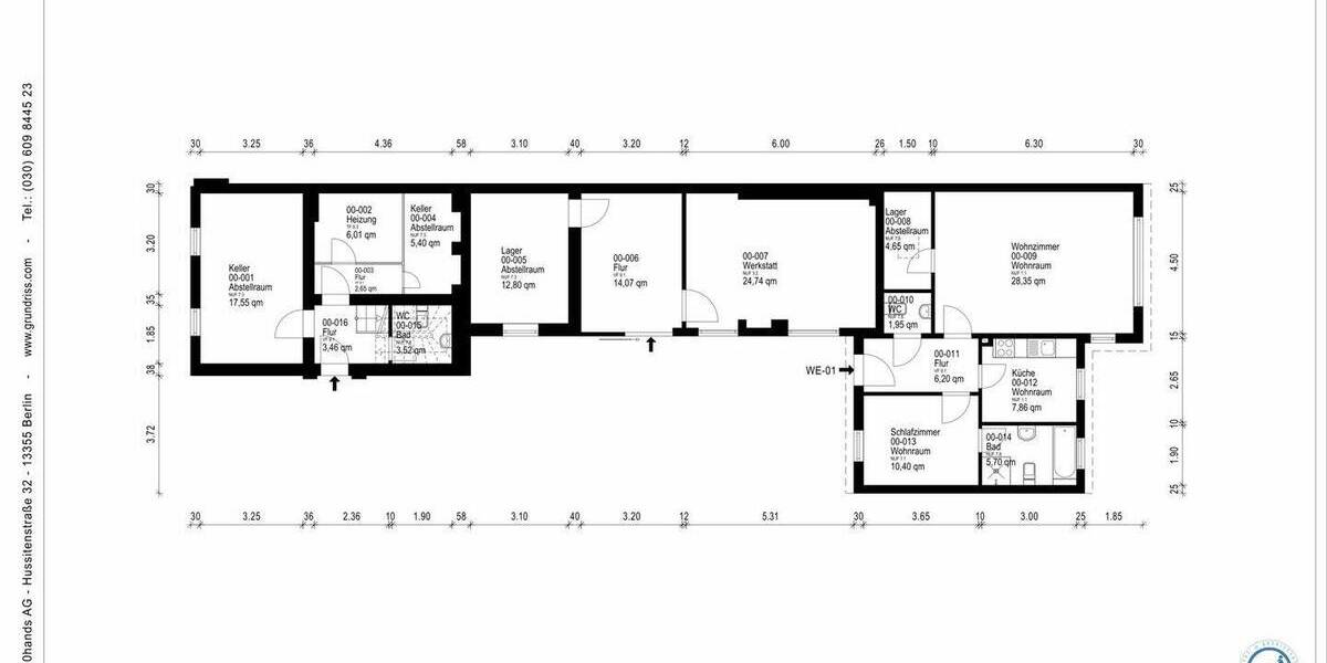 Mehrfamilienhaus, Wohnhaus Köln / Raderberg Raderthal - 8 Zimmer, 184 m&sup2;, 459.000&euro; | Angebot:25968521