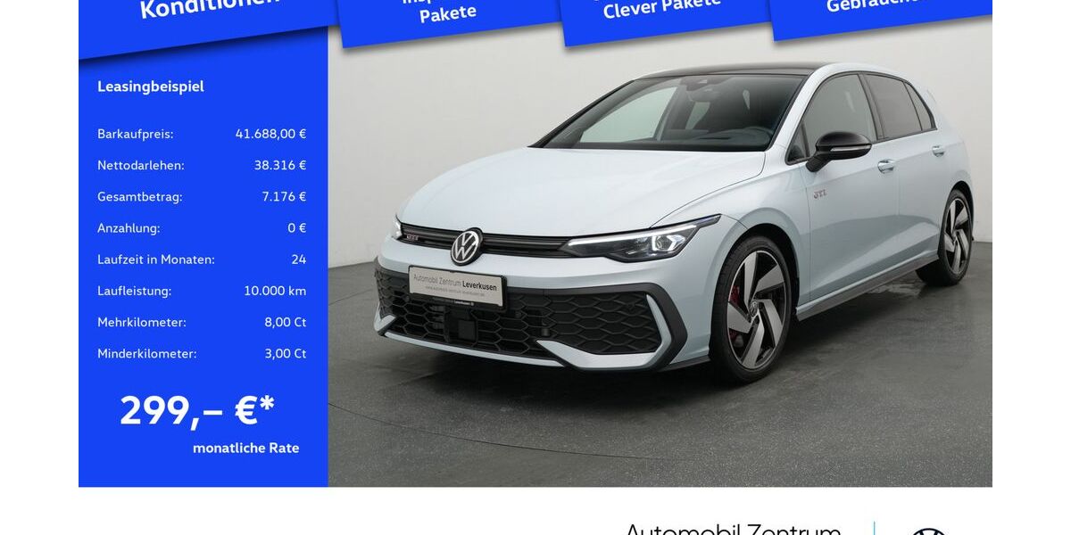 VW Golf 8.360 km 41.688 &euro; Leverkusen 51379