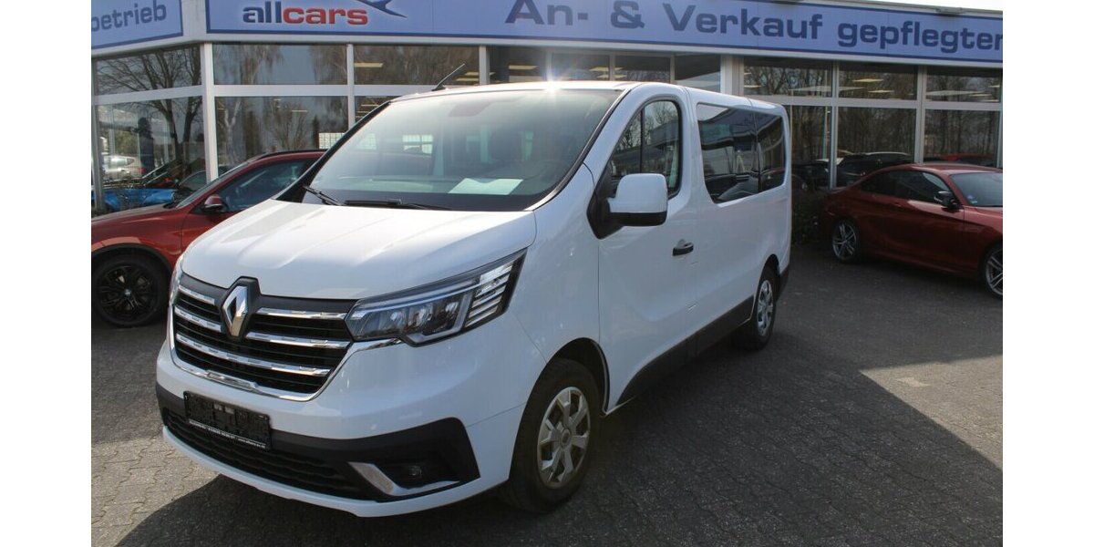 Renault Trafic Blue dCi 150 - 8-Sitzer - AHK - 124.312 km 23.980 &euro; Euskirchen 53881
