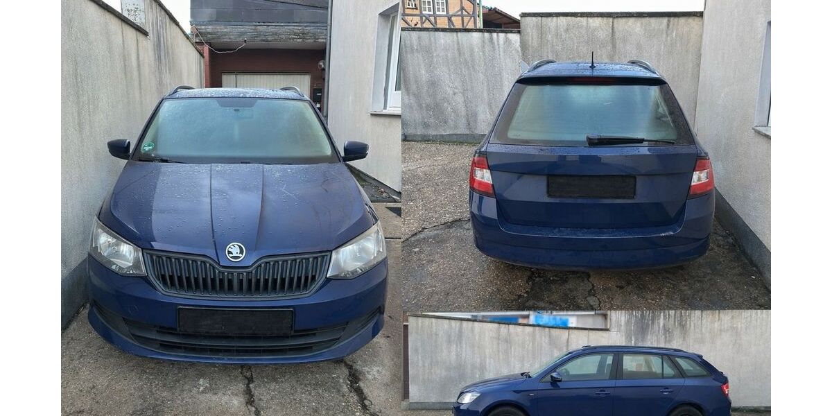 Skoda Fabia 261.641 km 2.800 &euro; Vettweiß 52391