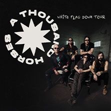 A THOUSAND HORSES | White Flag Down Tour 07.07.2026 MTC