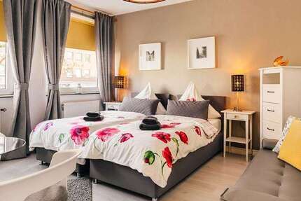 Zimmer Düsseldorf Oberbilk - 1 Zimmer, 1.890&euro; | Angebot:24986330