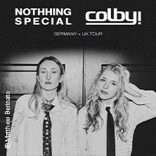 colby! & nothhingspecial - Germany + UK Tour 25.05.2026 HELIOS37