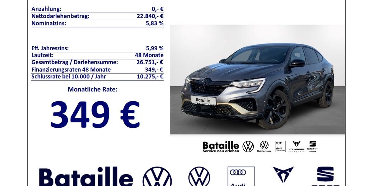 Renault Arkana 64.016 km 21.970 &euro; Jülich 52428