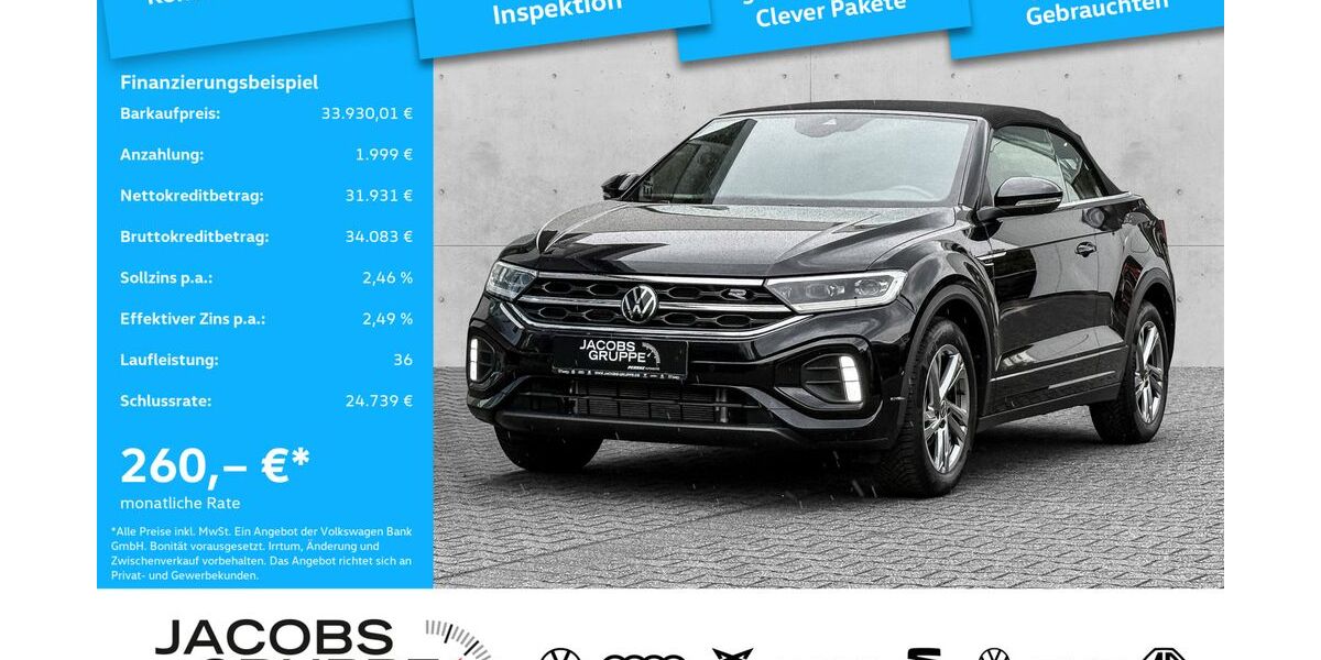 VW T-Roc 5.992 km 32.950 &euro; Bergheim 50126