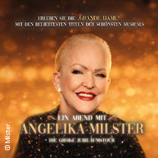 Ein Abend mit Angelika Milster - Jubiläumstournee 24.01.2027 Stadttheater Euskirchen