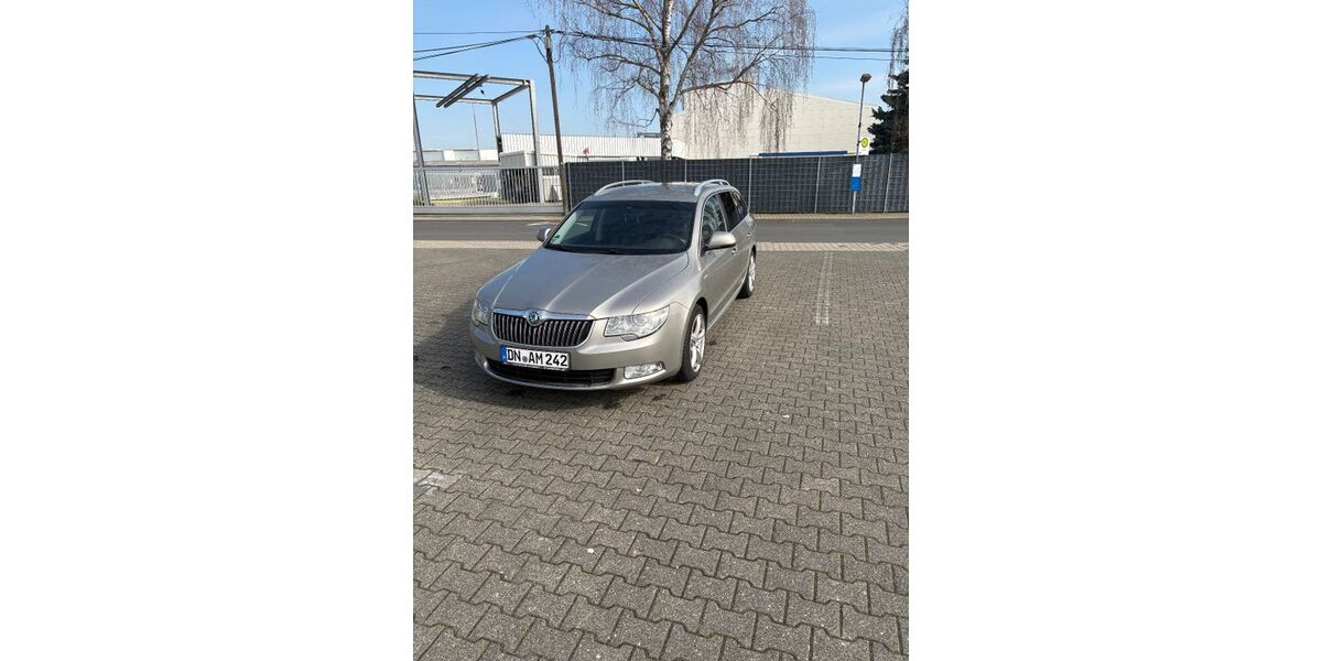 Skoda Superb 241.000 km 8.800 &euro; Kreuzau 52372