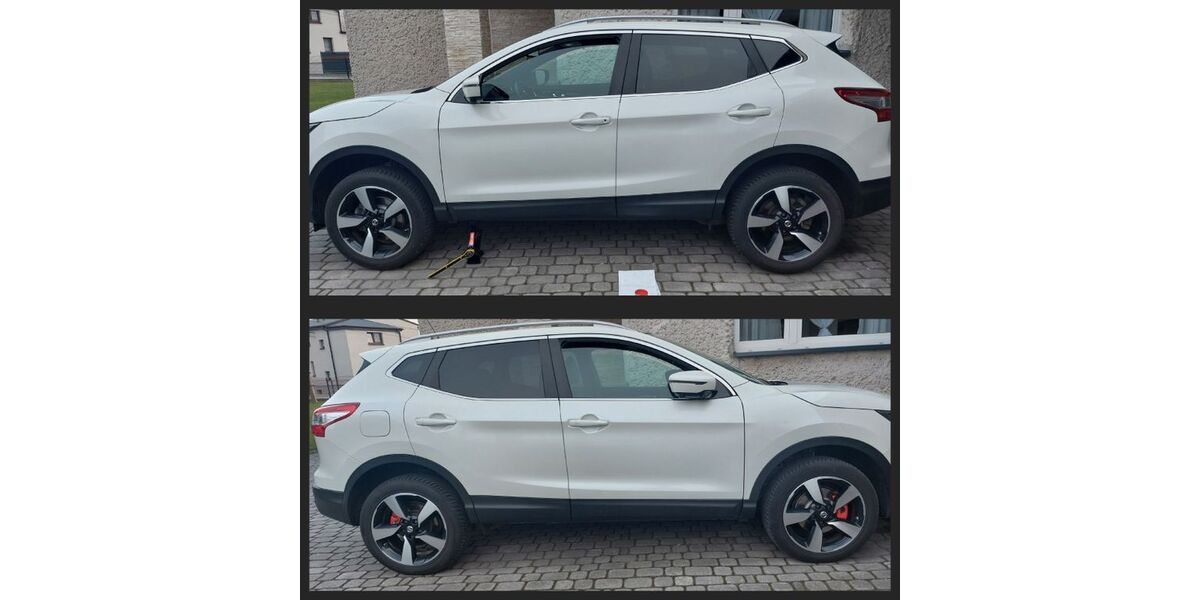 Nissan Qashqai 117.000 km 13.900 &euro; Leverkusen 51871
