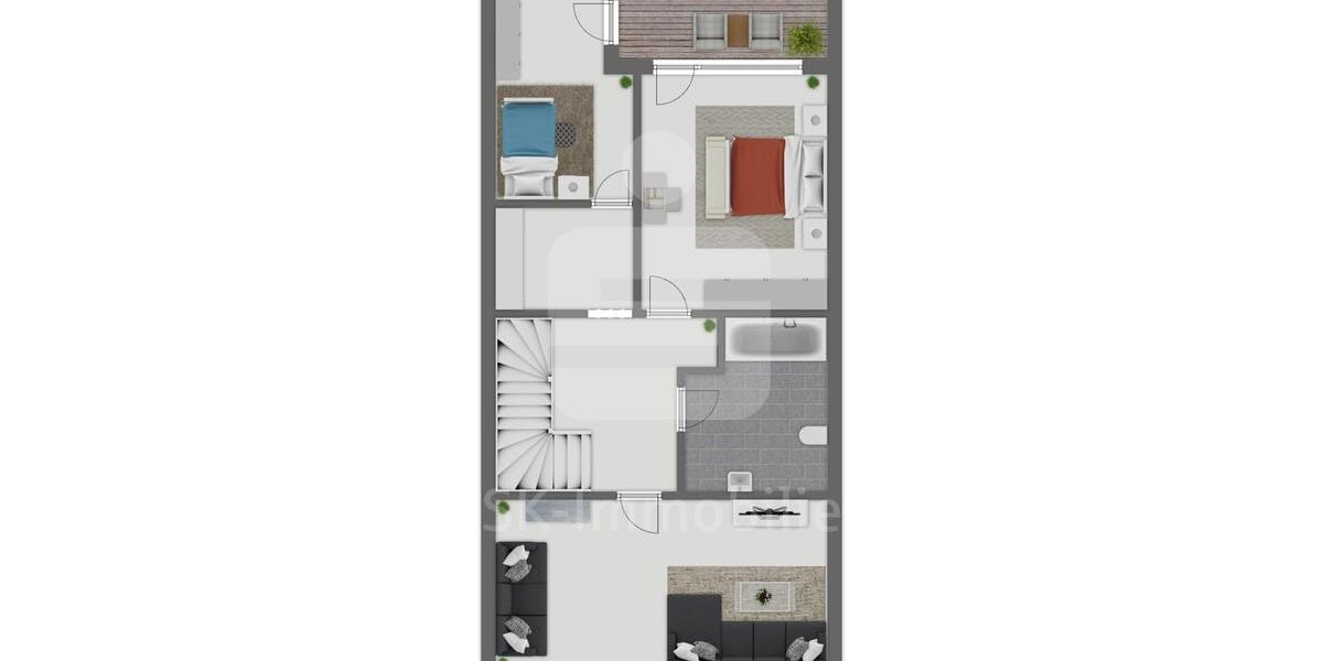 Reihenhaus Hürth - 5 Zimmer, 187 m&sup2;, 2.100&euro; | Angebot:24506717