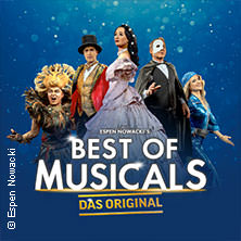Best of Musicals - Highlights aus über 20 Musicals 23.01.2027 Stadttheater Euskirchen