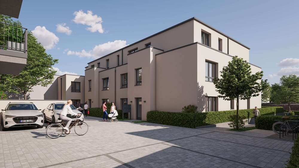 Etagenwohnung Kerpen - 2 Zimmer, 58 m&sup2;, 299.800&euro; | Angebot:16276698