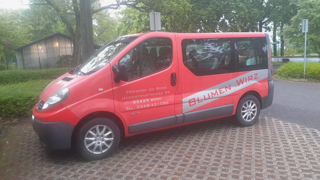 Renault Trafic 341.230 km 4.500 &euro; Bornheim 53332