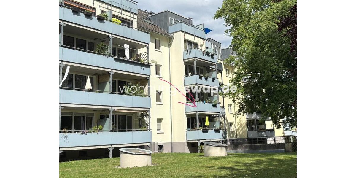 Etagenwohnung Köln Rodenkirchen - 3 Zimmer, 88 m&sup2;, 1.170&euro; | Angebot:25856180