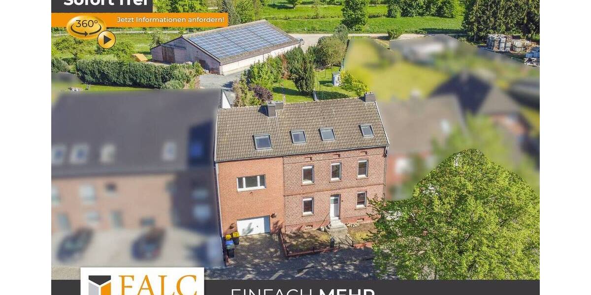 Einfamilienhaus Inden Frenz - 1 Zimmer, 212 m&sup2;, 299.000&euro; | Angebot:26487983