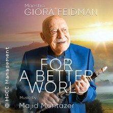 Giora Feidman - For a Better World: Giora Feidman Trio 16.12.2026 Gürzenich