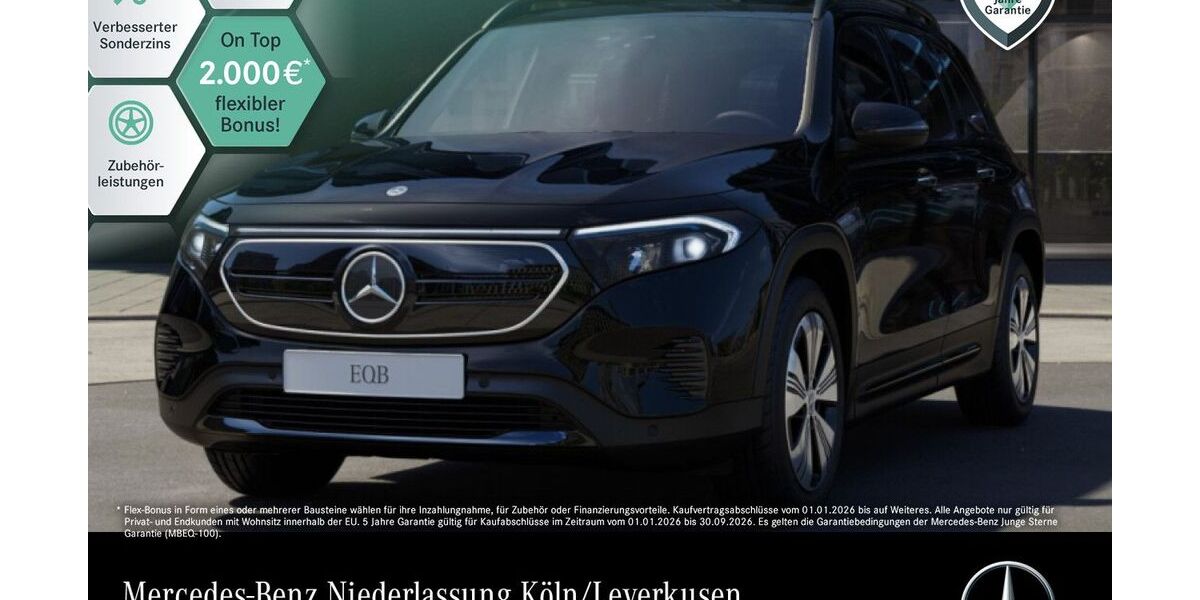 Mercedes-Benz EQB 101.817 km 30.890 &euro; Köln 51149