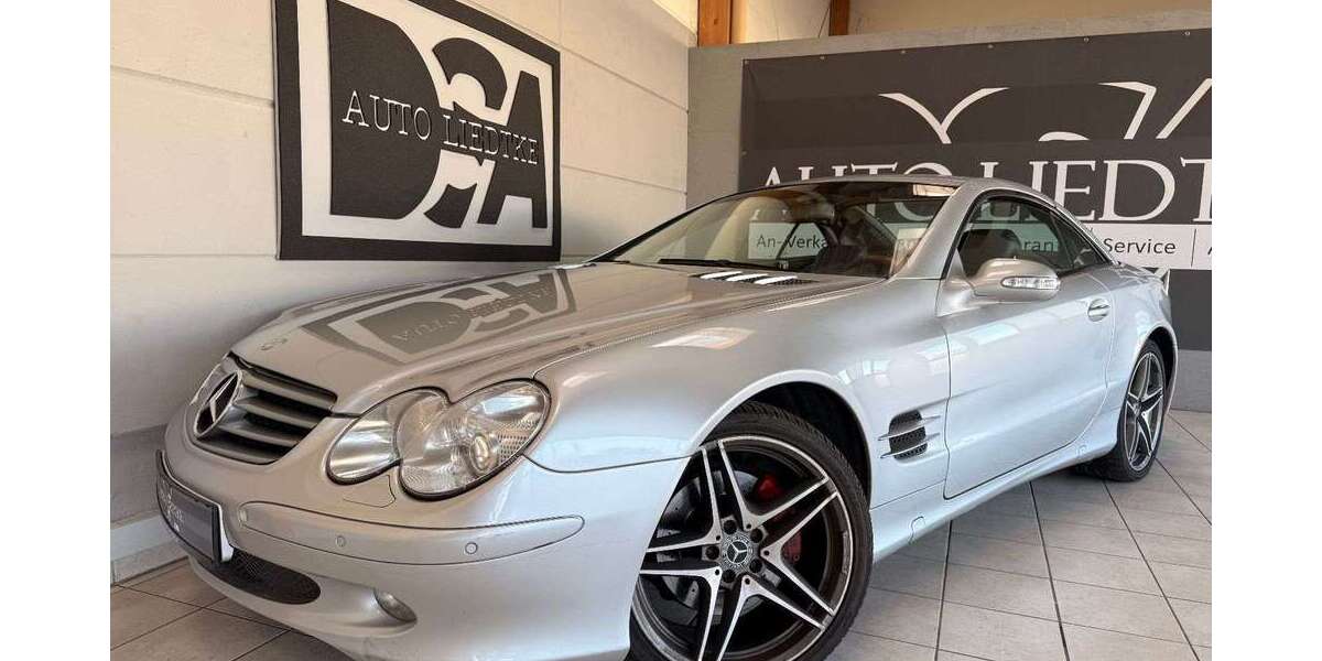 Mercedes-Benz SLR 204.000 km 16.499 &euro; Jülich 52428