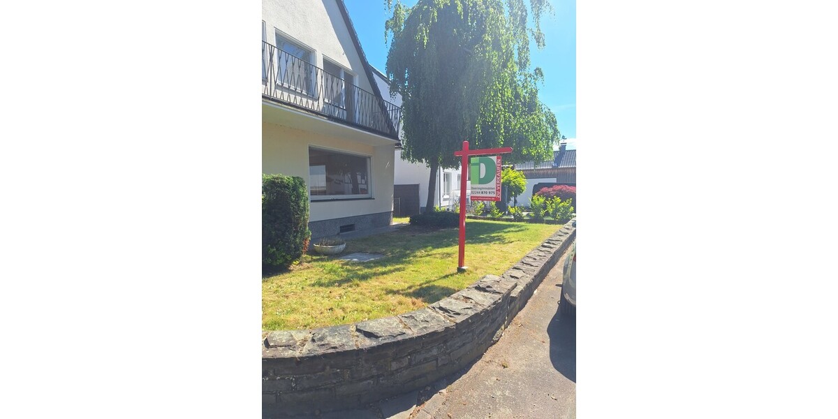 Rheinblick, Gartenidylle und Entwicklungspotential - Einfamilienhaus Köln Porz | Angebot:25783620